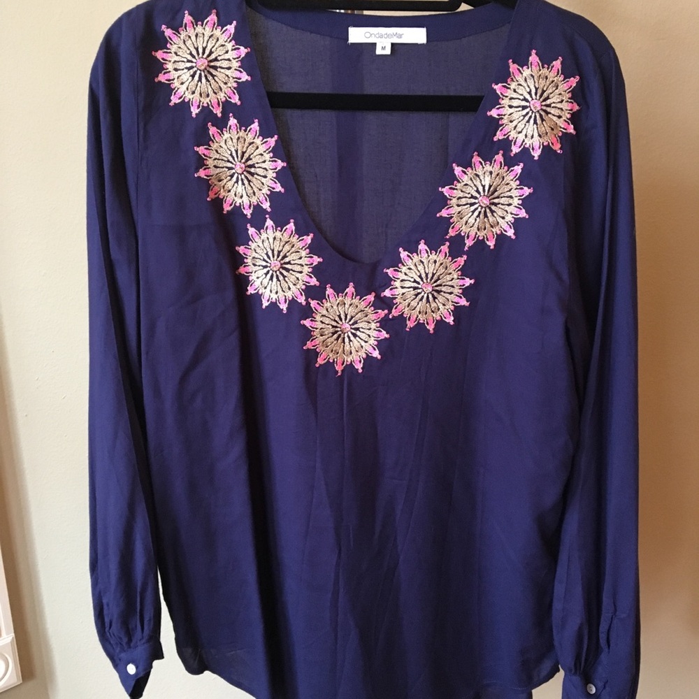 OndadeMar Blouse